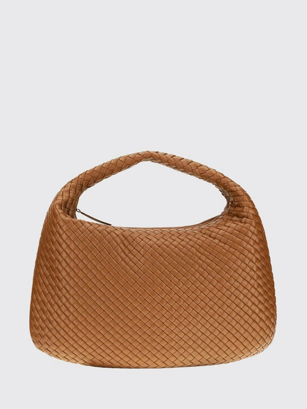 Bottega Veneta Jodie Intrecciato Hobo Bag Leather Tan - Picture 1 of 3